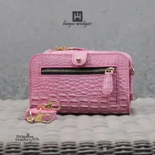 HAYU WIDYAS Viral Dompet kulit asli berkualitas - Dompet Wanita 10cm