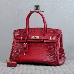 HAYU WIDYAS Belgrade tas kulit asli berkualitas - Tas Wanita 30cm