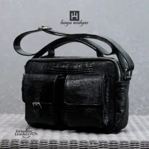 HAYU WIDYAS Vilnius tas kulit asli berkualitas - Tas Pria 26cm