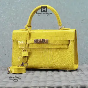 HAYU WIDYAS Kale Ls tas kulit asli berkualitas - Tas Wanita 25cm