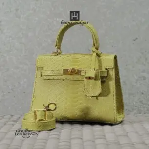 HAYU WIDYAS Kale tas kulit asli berkualitas - Tas Wanita 21cm