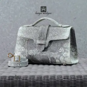 HAYU WIDYAS Berlin LS tas kulit asli berkualitas - Tas Wanita 26cm