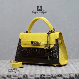 HAYU WIDYAS Sttugart tas kulit asli berkualitas - Tas Wanita 26cm