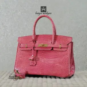 HAYU WIDYAS Belgrade tas kulit asli berkualitas - Tas Wanita 30cm