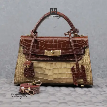 HAYU WIDYAS Sttugart tas kulit asli berkualitas - Tas Wanita 26cm