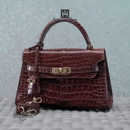 HAYU WIDYAS Sttugart tas kulit asli berkualitas - Tas Wanita 26cm