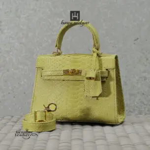 HAYU WIDYAS Kale tas kulit asli berkualitas - Tas Wanita 21cm