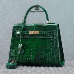HAYU WIDYAS Kale tas kulit asli berkualitas - Tas Wanita 30cm
