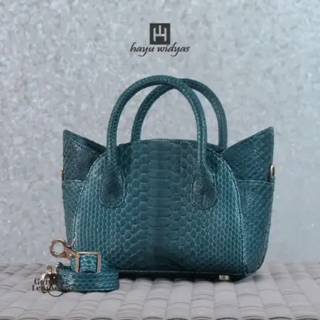 HAYU WIDYAS Queency Hz tas kulit asli berkualitas - Tas Wanita 20cm