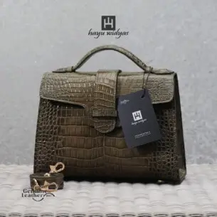 HAYU WIDYAS Berlin tas kulit asli berkualitas - Tas Wanita 26cm