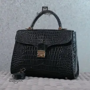 HAYU WIDYAS Adelaide tas kulit asli berkualitas - Tas Wanita 30cm