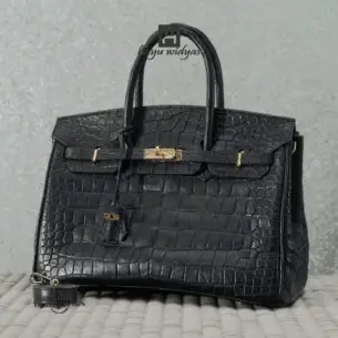 HAYU WIDYAS Belgrade tas kulit asli berkualitas - Tas Wanita 35cm