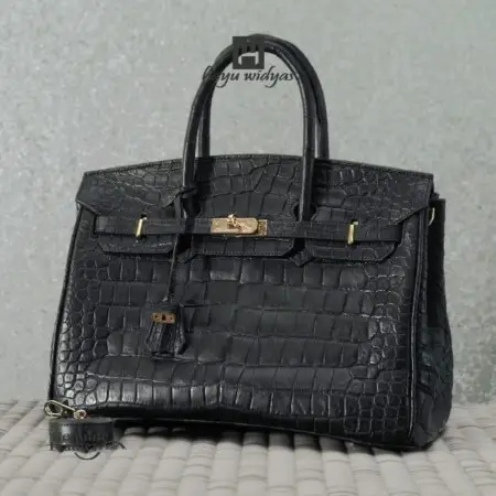 HAYU WIDYAS Belgrade tas kulit asli berkualitas - Tas Wanita 35cm