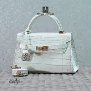 HAYU WIDYAS Sttugart tas kulit asli berkualitas - Tas Wanita 26cm