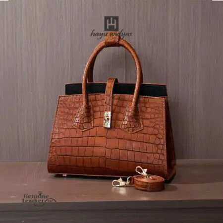 HAYU WIDYAS Bienne tas kulit asli berkualitas - Tas Wanita 28cm