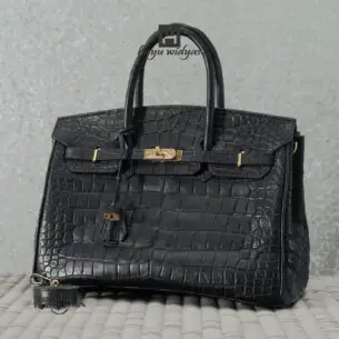 HAYU WIDYAS Belgrade tas kulit asli berkualitas - Tas Wanita 35cm