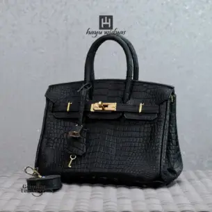 HAYU WIDYAS Belgrade tas kulit asli berkualitas - Tas Wanita 25cm