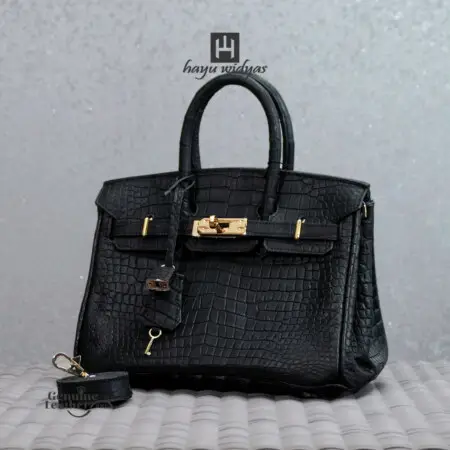 HAYU WIDYAS Belgrade tas kulit asli berkualitas - Tas Wanita 25cm