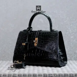 HAYU WIDYAS Wallet tas kulit asli berkualitas - Tas Wanita 28cm