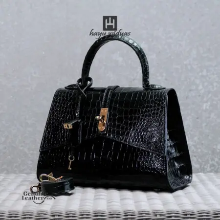 HAYU WIDYAS Wallet tas kulit asli berkualitas - Tas Wanita 28cm