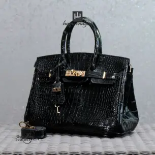 HAYU WIDYAS Belgrade tas kulit asli berkualitas - Tas Wanita 25cm