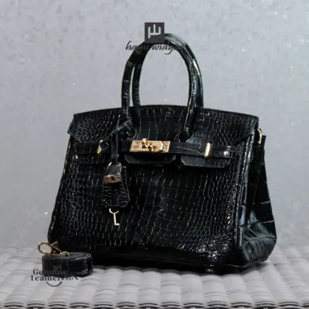 HAYU WIDYAS Belgrade tas kulit asli berkualitas - Tas Wanita 25cm
