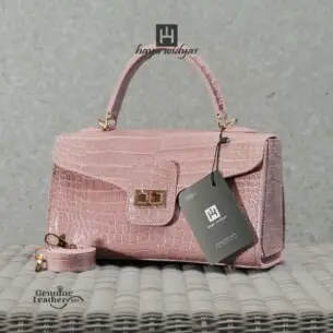 HAYU WIDYAS Berlin Ls tas kulit asli berkualitas - Tas Wanita 26cm