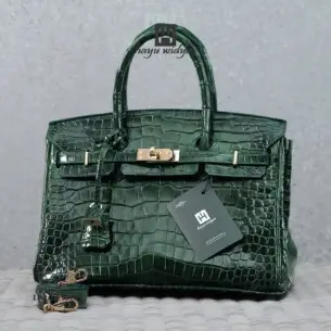 HAYU WIDYAS Belgrade tas kulit asli berkualitas - Tas Wanita 30cm