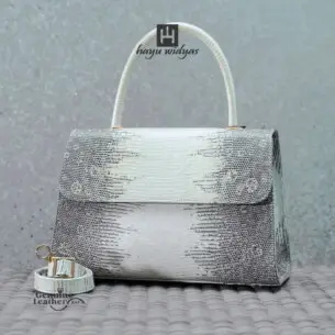 HAYU WIDYAS Tennesse tas kulit asli berkualitas - Tas Wanita 30cm