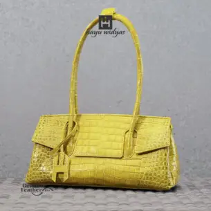 HAYU WIDYAS Lismore Ls tas kulit asli berkualitas - Tas Wanita 35cm