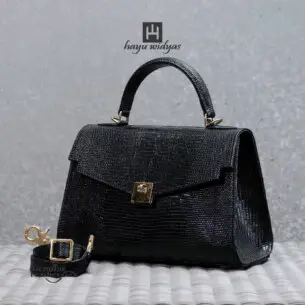 HAYU WIDYAS Adelaide tas kulit asli berkualitas - Tas Wanita 26cm