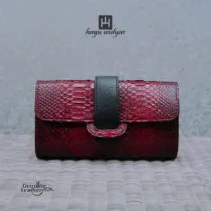 HAYU WIDYAS Walt Berlin Dompet kulit asli berkualitas - Dompet Wanita 22cm
