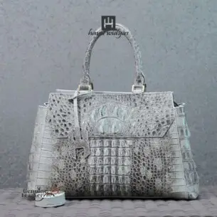 HAYU WIDYAS Hasselt tas kulit asli berkualitas - Tas Wanita 38cm