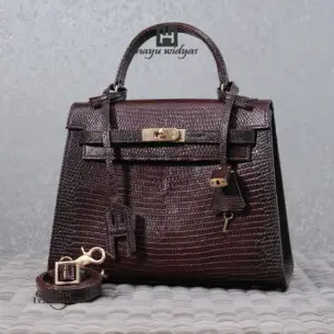 HAYU WIDYAS Kale tas kulit asli berkualitas - Tas Wanita 30cm