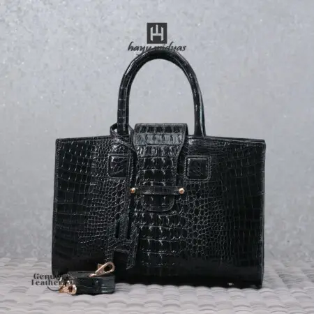HAYU WIDYAS Ainsa tas kulit asli berkualitas - Tas Wanita 30cm
