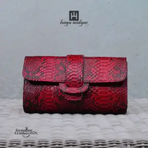 HAYU WIDYAS Walt Berlin Dompet kulit asli berkualitas - Dompet Wanita 22cm