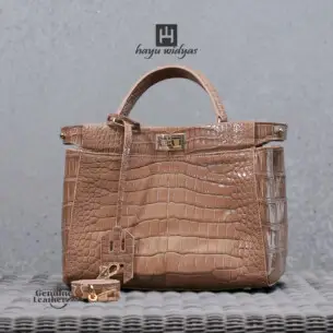 HAYU WIDYAS Salzburg tas kulit asli berkualitas - Tas Wanita 27cm