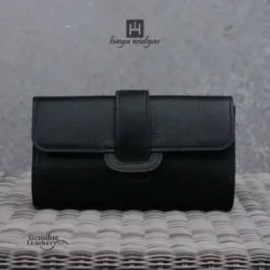 HAYU WIDYAS Walt Berlin Dompet kulit asli berkualitas - Dompet Wanita 22cm