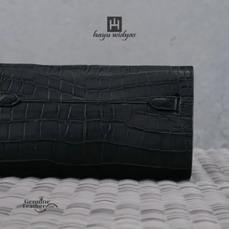 HAYU WIDYAS Walt Kale Dompet kulit asli berkualitas - Dompet Wanita 25cm