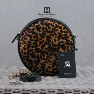 HAYU WIDYAS Zaryna tas Dual kulit asli berkualitas - Tas Wanita 18cm