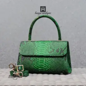 HAYU WIDYAS Tennesse tas kulit asli berkualitas - Tas Wanita 23cm