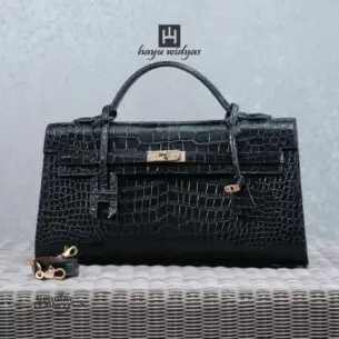 HAYU WIDYAS Kale Ls tas kulit asli berkualitas - Tas Wanita 40cm