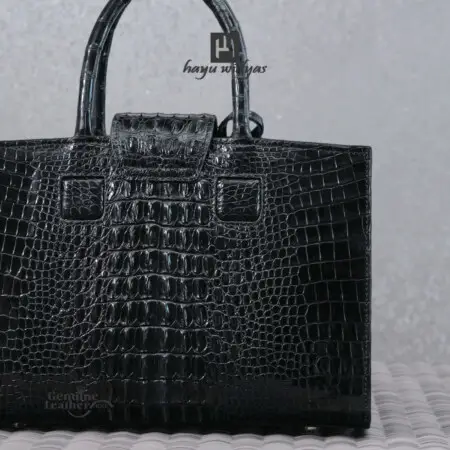 HAYU WIDYAS Ainsa tas kulit asli berkualitas - Tas Wanita 30cm