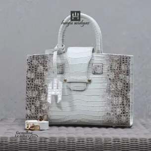 HAYU WIDYAS Ainsa tas kulit asli berkualitas - Tas Wanita 30cm