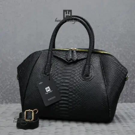 HAYU WIDYAS Carmel Hz tas kulit asli berkualitas - Tas Wanita 30cm