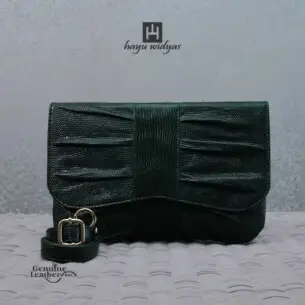 HAYU WIDYAS Claudilla bag kulit - Hijau