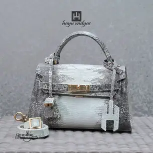 HAYU WIDYAS Sttugart tas kulit asli berkualitas - Tas Wanita 25cm