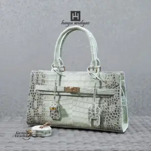 HAYU WIDYAS Heidel tas kulit asli berkualitas - Tas Wanita 32cm