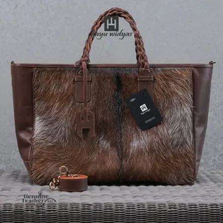 HAYU WIDYAS Verona Hz tas kulit asli berkualitas - Tas Wanita 40cm