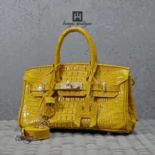 HAYU WIDYAS Belgrade tas kulit asli berkualitas - Tas Wanita 25cm